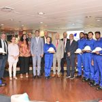 Mauritius Shipping Corporation Limited : Huit stagiaires mauriciens entament leur formation en mer