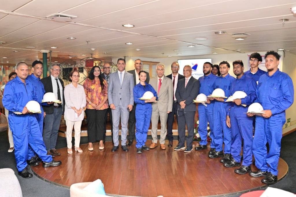 Mauritius Shipping Corporation Limited : Huit stagiaires mauriciens entament leur formation en mer
