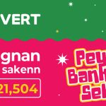 Loto Vert : un gagnant remporte Rs 1,2 million