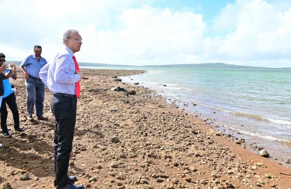 L’île Maurice face à l’une des pires sécheresses depuis plus de 122 ans, selon Patrick Assirvaden