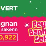 Loto Vert : 17 gagnants remportent Rs 80,922 chacun