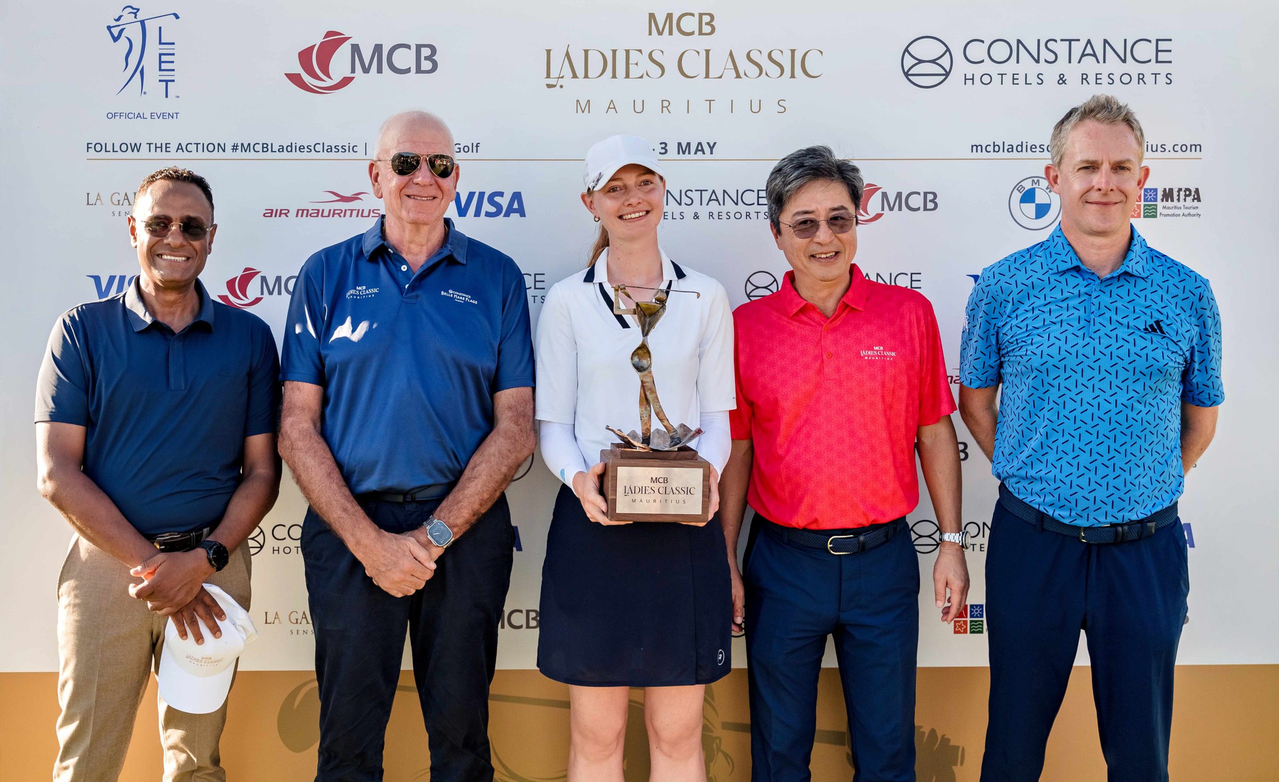 MCB Ladies Classic – Mauritius : Une première édition couronnée de succès au Legend Golf Course
