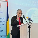 Mauritius Ocean Week : Le Dr Arvin Boolell met en lumière le rôle clé du carbone bleu pour la résilience de l’île Maurice