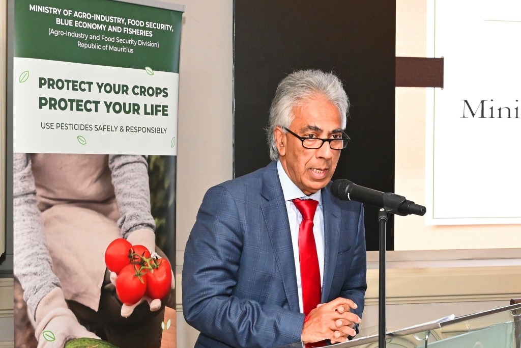 Le Dr Arvin Boolell souligne l’importance des tests de résidus sur les produits locaux et importés